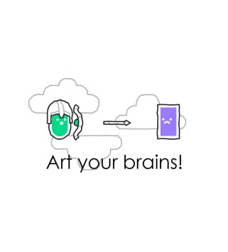 Art your brains Steam Key GLOBAL